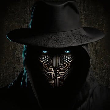 Black Hatter — the symbol of Silent Security Vault monitoring